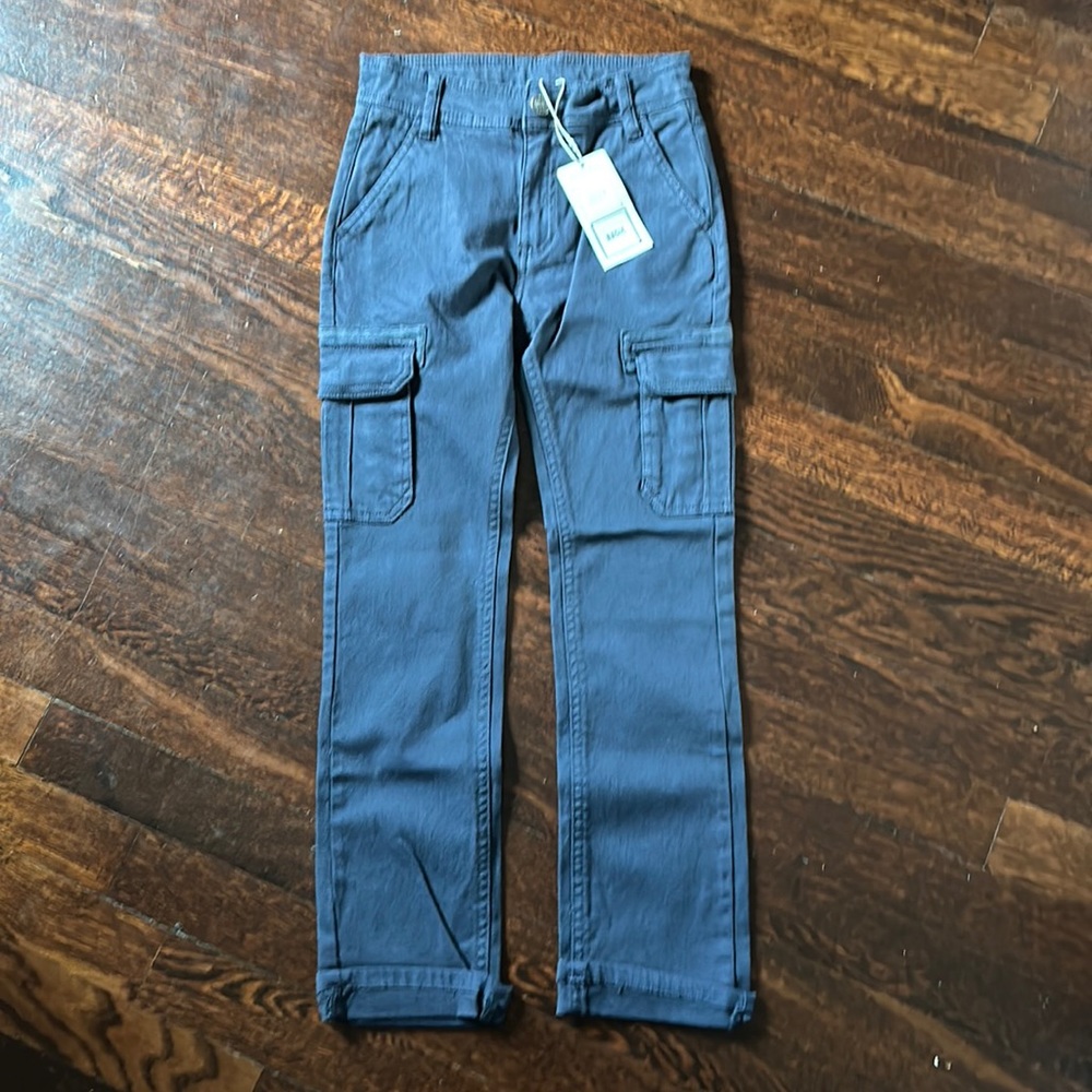 NWT navy cargo pants size 8 orchestra brand